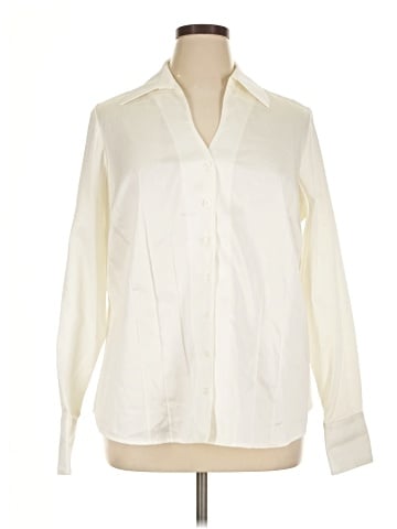 Coldwater Creek Long Sleeve Blouse (view 1)