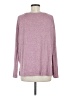 Old Navy 100% Polyester Pink Pullover Sweater Size S - photo 2