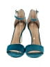 Aldo Teal Sandals Size 7 1/2 - photo 2
