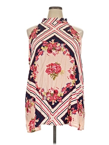 Suzanne Betro Sleeveless Blouse (view 1)