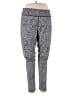 ShoSho Print Gray Active Pants Size 3X - photo 1