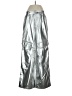 AFRM 100% Polyurethane Metallic Silver Casual Pants Size 26 waist - photo 1