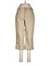 St. John's Bay Solid Tan Khakis Size 8 - photo 1