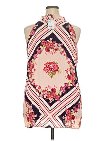 Suzanne Betro Sleeveless Blouse (view 2)