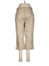 St. John's Bay Solid Tan Khakis Size 8 - photo 2