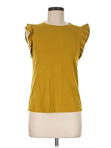 Ann Taylor Factory Short Sleeve Top (view 1)