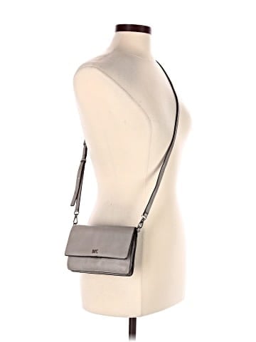 MICHAEL Michael Kors Leather Crossbody Bag (view 2)
