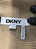 DKNY Tan Long Sleeve Blouse Size XS - photo 7