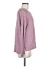 Old Navy 100% Polyester Pink Pullover Sweater Size S - photo 4
