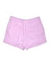Ann Taylor Solid Pink Shorts Size 14 - photo 2
