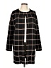 Ann Taylor Factory Plaid Black Coat Size L - photo 1