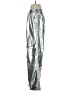 AFRM 100% Polyurethane Metallic Silver Casual Pants Size 26 waist - photo 5