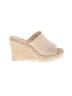 TOMS Tan Wedges Size 9 - photo 1
