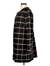 Ann Taylor Factory Plaid Black Coat Size L - photo 5