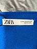 Zara Blue Short Sleeve Top Size M - photo 7