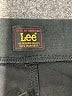 Lee 100% Polyester Black Cargo Pants Size 14 - photo 7
