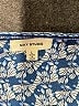 Max Studio 100% Polyester Blue Short Sleeve Blouse Size L - photo 7