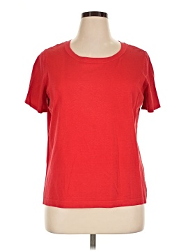 Jones New York Collection Silk Pullover Sweater