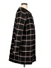 Ann Taylor Factory Plaid Black Coat Size L - photo 4