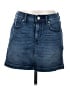 Express Blue Denim Skirt Size 6 - photo 1
