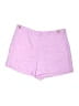 Ann Taylor Solid Pink Shorts Size 14 - photo 1