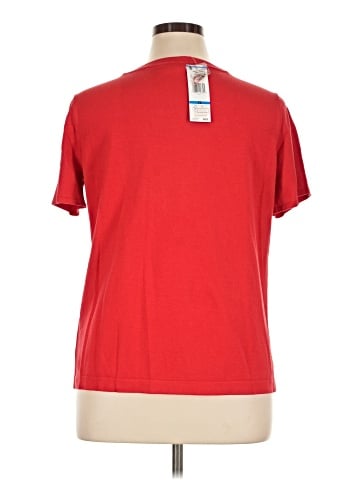 Jones New York Collection Silk Pullover Sweater (view 2)