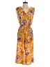 As U Wish Paisley Yellow Romper Size S - photo 1
