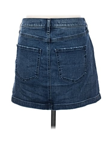 Express Denim Skirt (view 2)