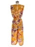 As U Wish Paisley Yellow Romper Size S - photo 2