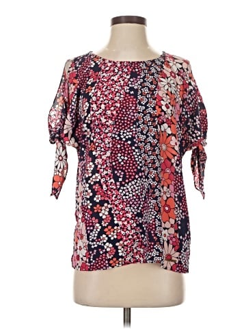MICHAEL Michael Kors 3/4 Sleeve Blouse (view 1)