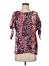 MICHAEL Michael Kors Red 3/4 Sleeve Blouse Size S - photo 1