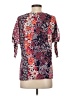 MICHAEL Michael Kors Red 3/4 Sleeve Blouse Size S - photo 2