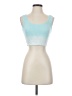 Forever 21 Blue Sports Bra Size S - photo 1