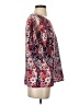 MICHAEL Michael Kors Red 3/4 Sleeve Blouse Size S - photo 4