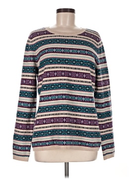 Lands' End Cashmere Pullover Sweater