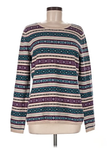 Lands' End Cashmere Pullover Sweater (view 1)