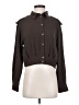 Zara Brown Long Sleeve Blouse Size S - photo 1