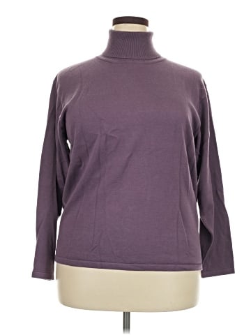DressBarn Long Sleeve Top (view 1)