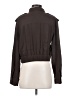 Zara Brown Long Sleeve Blouse Size S - photo 2