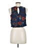 Alya Blue Tank Top Size S - photo 2