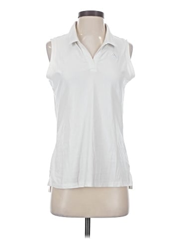 Adidas Sleeveless Button-Down Shirt (view 1)