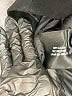 MICHAEL Michael Kors Black Wool Coat Size M - photo 8