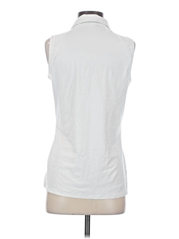 Adidas Sleeveless Button-Down Shirt (view 2)