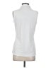 Adidas White Sleeveless Button-Down Shirt Size S - photo 2