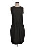 Athleta Solid Black Casual Dress Size 0 - photo 1