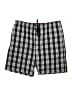 Hanes Checkered-gingham Gray Board Shorts Size XL - photo 1