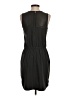 Athleta Solid Black Casual Dress Size 0 - photo 2