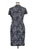Anne Klein Print Blue Casual Dress Size 0X - photo 2