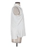 Adidas White Sleeveless Button-Down Shirt Size S - photo 4