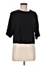 JoyLab Black Short Sleeve Top Size M - photo 1